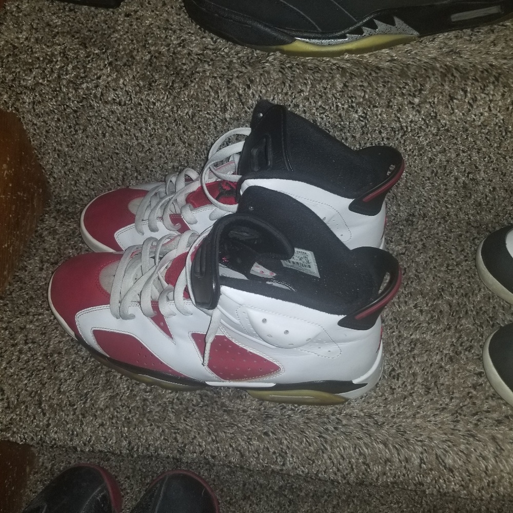 Jordan 6 2008 from Colizone 2pack fair condition